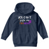 you can't scare me i'm a mother Youth Hoodie