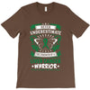 Never Underestimate The Strength Of A Liver Cancer Warrior T-Shirt