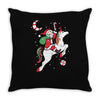 santa Throw Pillow