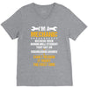 I Am A Mechanic V-Neck Tee