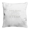 steak Throw Pillow