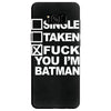 single taken i am batman funny Samsung Galaxy S8