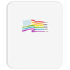 lightsaber rainbow Mousepad