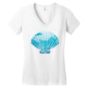 Shell Women's V-Neck T-Shirt