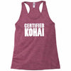 certified kohai Racerback Tank