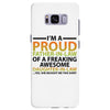 i'm a proud father in law Samsung Galaxy S8 Plus