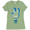 llap foam finger Ladies Fitted T-Shirt