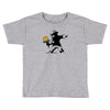 banksy flower Toddler T-shirt