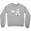 meh bunny Crewneck Sweatshirt