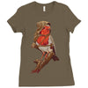 robin hood Ladies Fitted T-Shirt