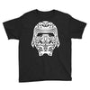 kylo ren helmet w Youth Tee