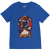 paintline V-Neck Tee