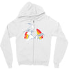 death is magic Zipper Hoodie