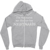 i'm the reason my director has nightmares Zipper Hoodie