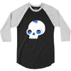 skull full of cats 3/4 Sleeve Shirt