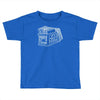 crate of records Toddler T-shirt