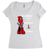 merc with a mouth Women's Triblend Scoop T-shirt