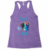 dad of the birthday girl Racerback Tank