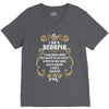 i am a scorpio V-Neck Tee