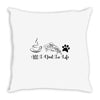all i need in life Throw Pillow