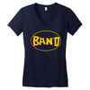 band Women's V-Neck T-Shirt