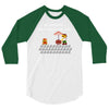 no princess only khlav kalash 3/4 Sleeve Shirt