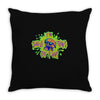 i'm skeletons of fun Throw Pillow