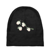 chinese peaches Baby Beanies