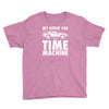 my other car is a time machine Youth Tee