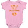 bump's first halloween Baby Onesie