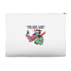 lion mouth hands Accessory Pouches