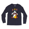lucky cait sith Long Sleeve Shirts