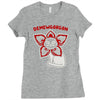 demewgorgon parody Ladies Fitted T-Shirt