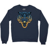 tiger fire Crewneck Sweatshirt