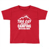 Camper Couple Man White Toddler T-shirt
