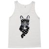 bull dog american falg Tank Top