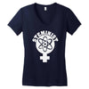 steminist best trending Women's V-Neck T-Shirt