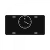 420 clock face stoner humour weed cannabis pot four twenty License Plate