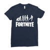 Fortnite evolution Ladies Fitted T-Shirt