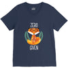 Zero Fox Given V-Neck Tee