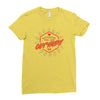 adventure is out there., Ladies Fitted T-Shirt