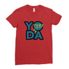 Yoda Ladies Fitted T-Shirt