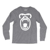 gorilla face Long Sleeve Shirts
