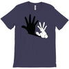 rabbit hand shadow T-Shirt