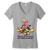 bored Women's V-Neck T-Shirt