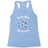 rolling with the homies Racerback Tank