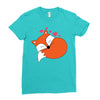 Sweety Fox Ladies Fitted T-Shirt