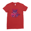 shades of the night Ladies Fitted T-Shirt