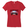 mustang, ideal gift or birthday present Women's V-Neck T-Shirt