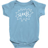slaves logo Baby Onesie